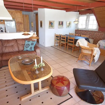 Holiday Regnspovedalen A- 3685 Hébergement de vacances Søndervig